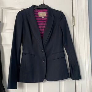 Banana republic navy blazer
